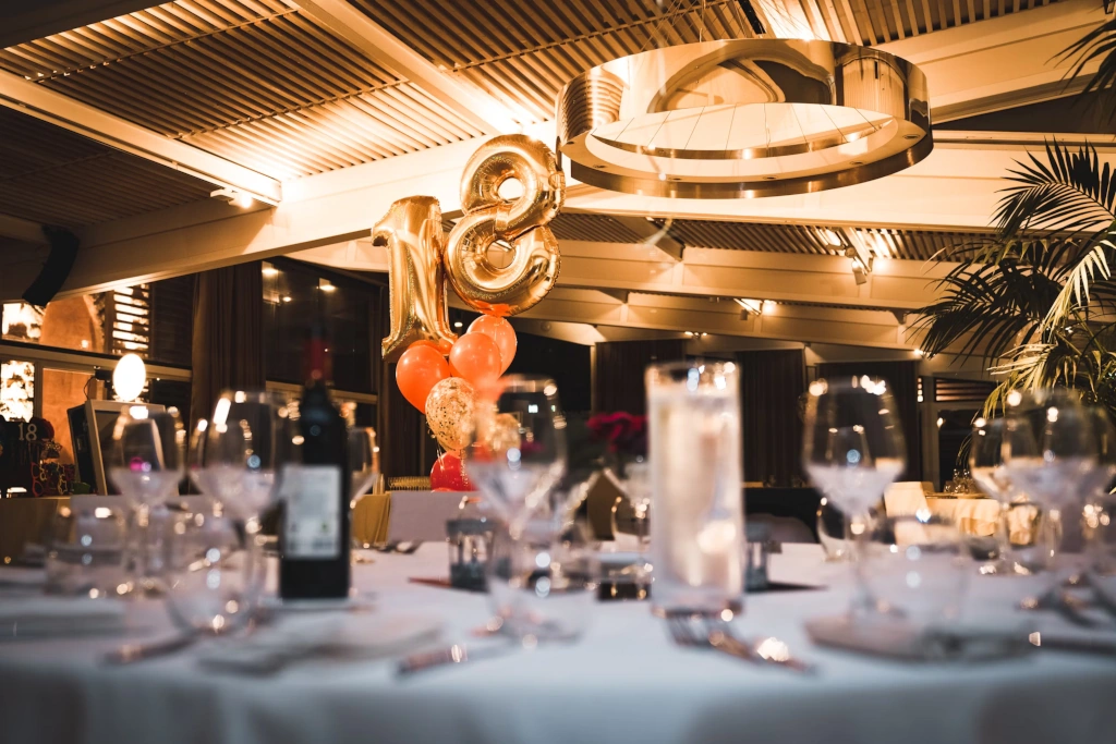 Birthday party photo collection