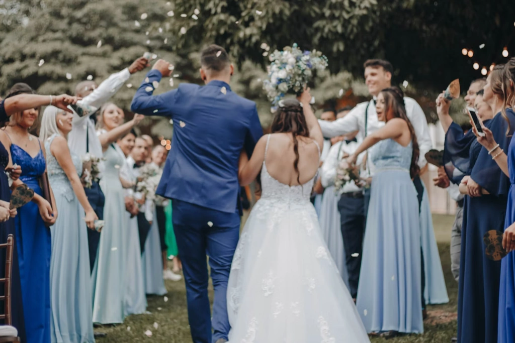 Wedding photo sharing with QR code